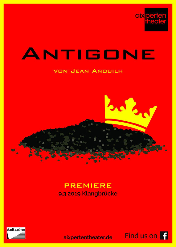 Plakat Antigone